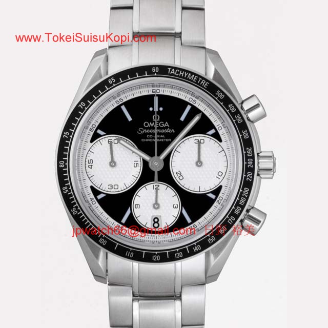 人気 オメガ時計ブランド スピードマスター 326.30.40.50.01.002 レーシング ブラック/シルバー