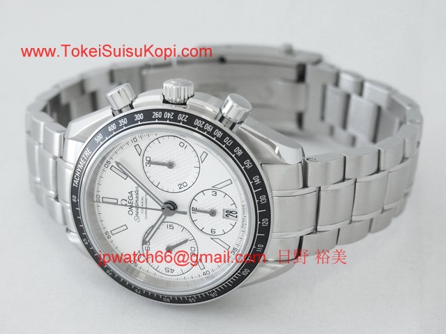 人気 オメガ時計ブランド スピードマスター レーシング シルバー 326.30.40.50.02.001