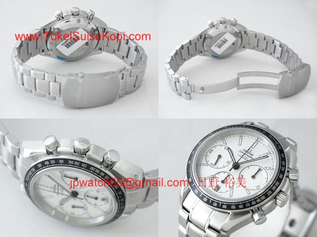 人気 オメガ時計ブランド スピードマスター レーシング シルバー 326.30.40.50.02.001