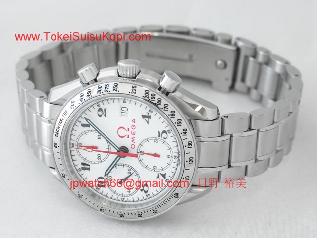 人気 オメガ時計ブランド スピードマスター ホワイトアラビア 3515.20