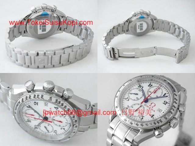 人気 オメガ時計ブランド スピードマスター ホワイトアラビア 3515.20