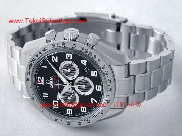 OMEGAオメガ コピー スピードマスター ブロードアロー ブラック 321.10.44.50.01.001