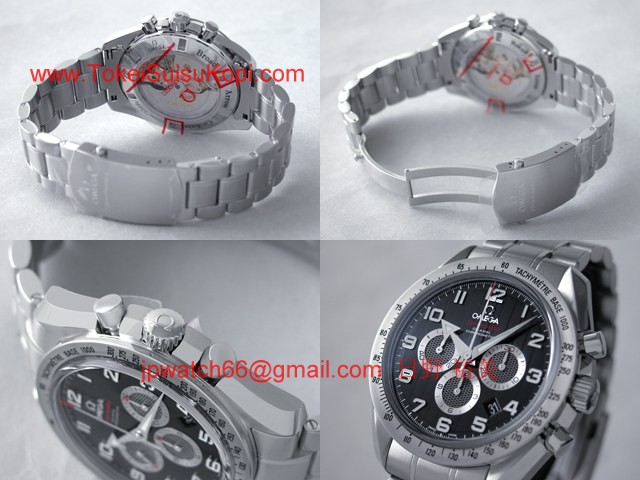 OMEGAオメガ コピー スピードマスター ブロードアロー ブラック 321.10.44.50.01.001