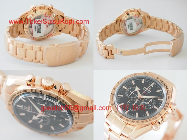 OMEGAオメガ コピー スピードマスター ブロードアロー1957 ブラック/グレー 321.50.42.50.01.001