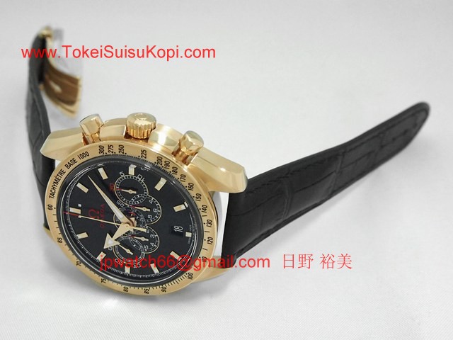 OMEGAオメガ コピー スピードマスター オリンピックタイムレスコレクション 5カウンタークロノグラフ コーアクシャル ブラック 321.53.44.52.01.002