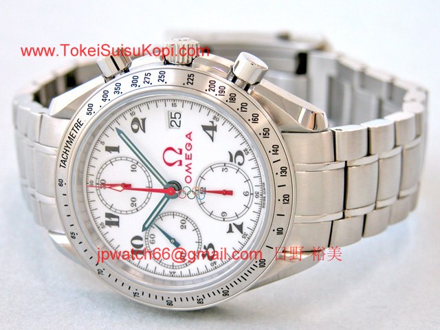 OMEGAオメガ コピー スピードマスター オリンピックエディション ホワイト 323.10.40.40.04.001