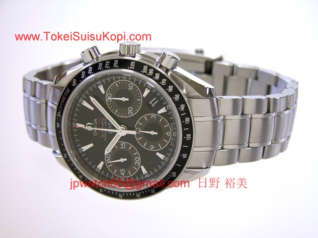 OMEGAオメガ コピー スピードマスター ブラック/グレー 323.30.40.40.01.001