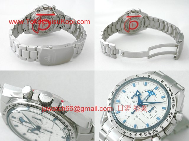 OMEGAオメガ コピー スピードマスター プロフェッショナル　ムーンフェイズ ホワイト 3575.20