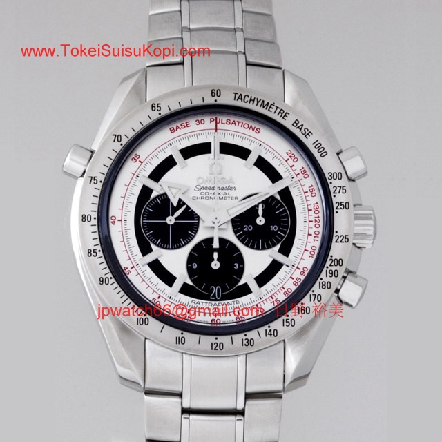 OMEGAオメガ コピー スピードマスター ブロードアロー　ラトラパンテ　コーアクシャル シルバー 3582.31
