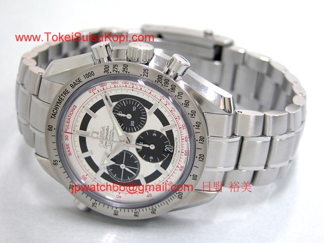 OMEGAオメガ コピー スピードマスター ブロードアロー　ラトラパンテ　コーアクシャル シルバー 3582.31