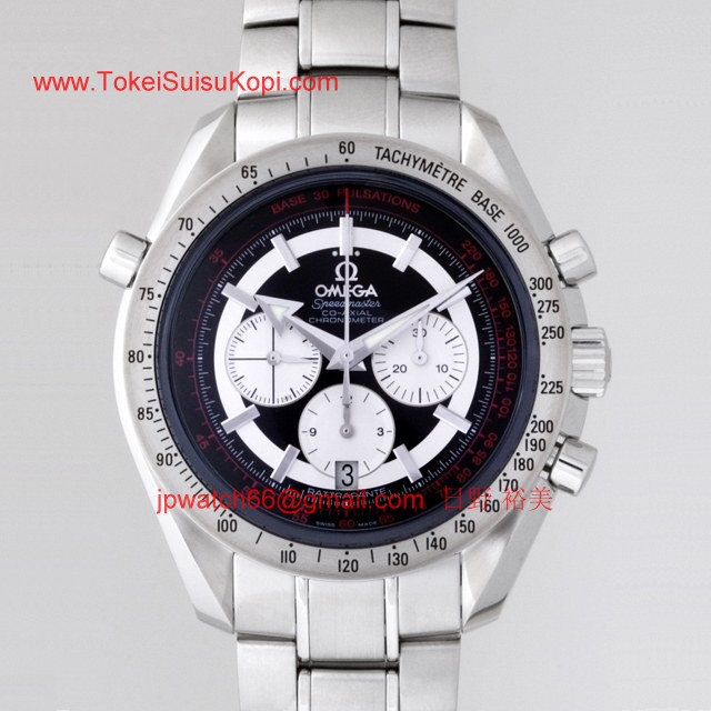 OMEGAオメガ コピー スピードマスター ブロードアロー　ラトラパンテ　コーアクシャル ブラック 3582.51