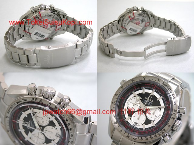 OMEGAオメガ コピー スピードマスター ブロードアロー　ラトラパンテ　コーアクシャル ブラック 3582.51