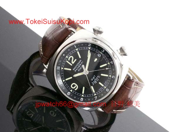 パネライ(PANERAI) スーパーコピー時計 ラジオミール GMTアラーム PAM00098