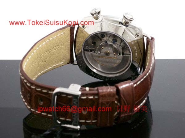 パネライ(PANERAI) スーパーコピー時計 ラジオミール GMTアラーム PAM00098