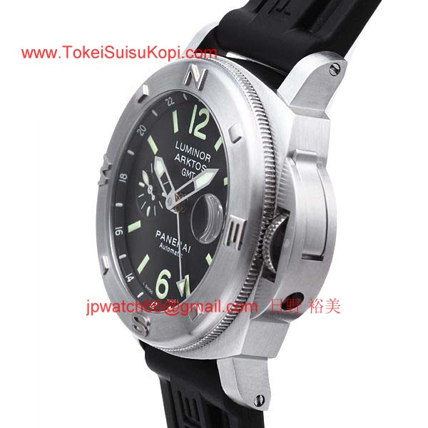 パネライ(PANERAI) ルミノールスーパー時計コピーアークトスGMT PAM00186