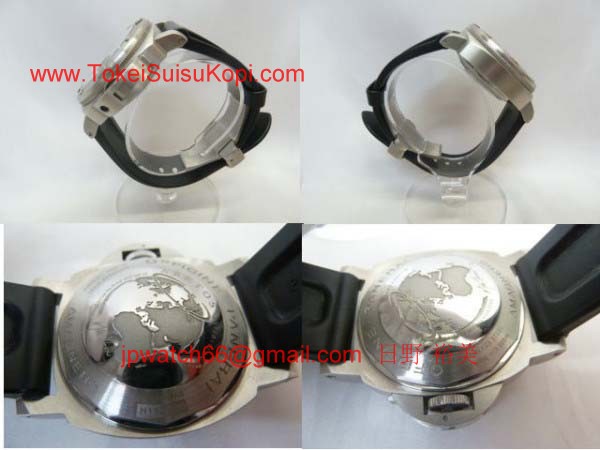 パネライ(PANERAI) ルミノールスーパー時計コピーアークトスGMT PAM00186