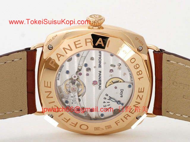 パネライ(PANERAI) スーパーコピー時計 ラジオミール 8デイズ PAM00197