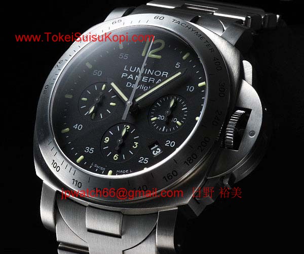 パネライ(PANERAI) ルミノールスーパー時計コピークロノ デイライト PAM00236