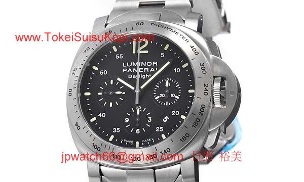 パネライ(PANERAI) ルミノールスーパー時計コピークロノ デイライト PAM00236