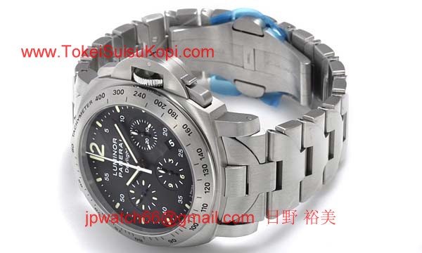 パネライ(PANERAI) ルミノールスーパー時計コピークロノ デイライト PAM00236