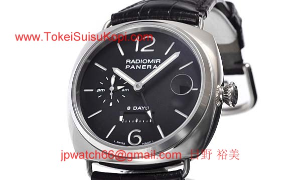 パネライ(PANERAI) スーパーコピー時計 ラジオミール 8デイズ PAM00200