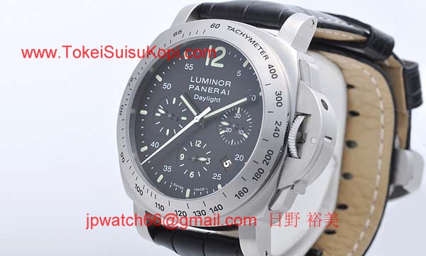 パネライ(PANERAI) ルミノールスーパー時計コピークロノ デイライト PAM00250