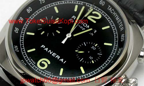 パネライ(PANERAI) スーパーコピー時計 ラジオミール クロノグラフ PAM00288