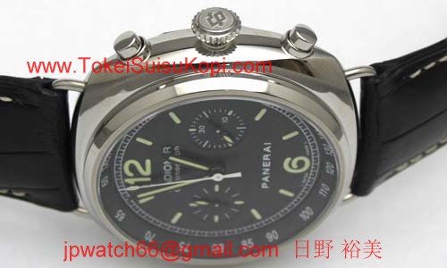 パネライ(PANERAI) スーパーコピー時計 ラジオミール クロノグラフ PAM00288