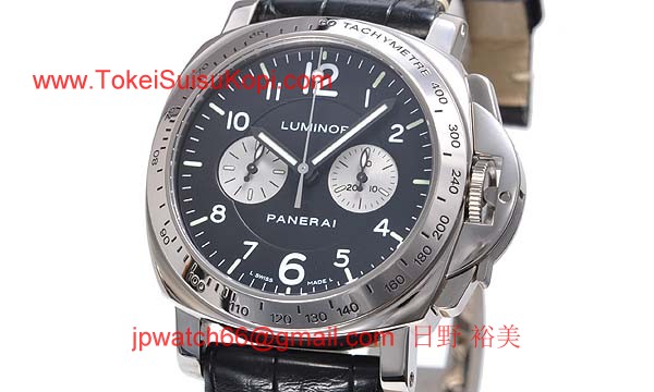 パネライ(PANERAI) ルミノールスーパー時計コピークロノ PAM00189