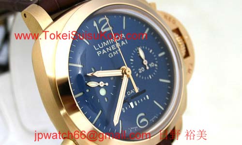 パネライ(PANERAI) ルミノールスーパー時計コピー1950 8デイズクロノ モノプルサンテGMT PAM00277