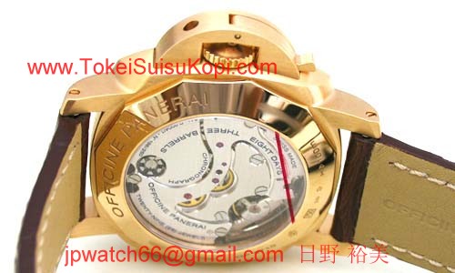 パネライ(PANERAI) ルミノールスーパー時計コピー1950 8デイズクロノ モノプルサンテGMT PAM00277