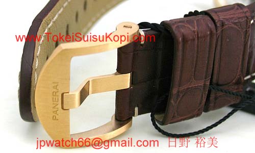 パネライ(PANERAI) ルミノールスーパー時計コピー1950 8デイズクロノ モノプルサンテGMT PAM00277