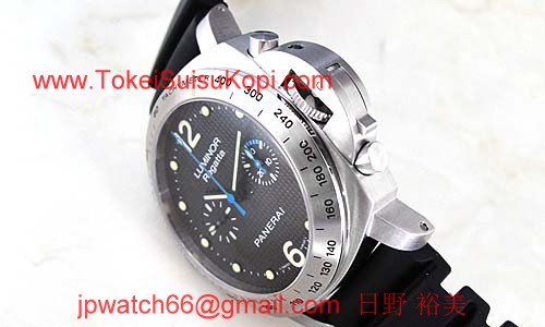 パネライ(PANERAI) ルミノールスーパー時計コピークロノ レガッタ2008 PAM00308