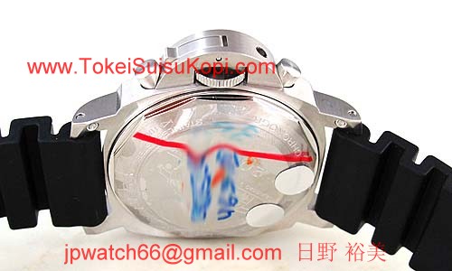 パネライ(PANERAI) ルミノールスーパー時計コピークロノ レガッタ2008 PAM00308