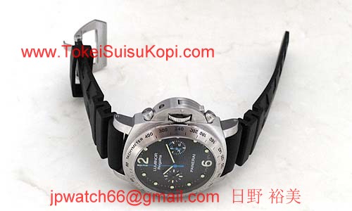 パネライ(PANERAI) ルミノールスーパー時計コピークロノ レガッタ2008 PAM00308