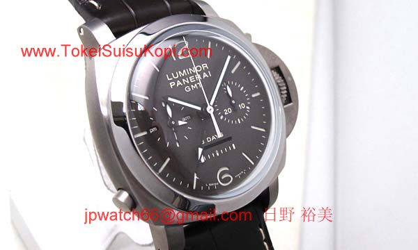 パネライ(PANERAI) ルミノールスーパー時計コピー1950 8デイズクロノ モノプルサンテGMT PAM00311