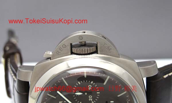 パネライ(PANERAI) ルミノールスーパー時計コピー1950 8デイズクロノ モノプルサンテGMT PAM00311