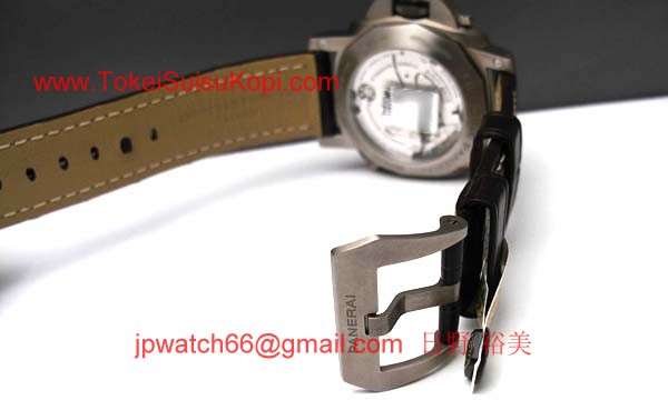 パネライ(PANERAI) ルミノールスーパー時計コピー1950 8デイズクロノ モノプルサンテGMT PAM00311