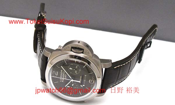 パネライ(PANERAI) ルミノールスーパー時計コピー1950 8デイズクロノ モノプルサンテGMT PAM00311
