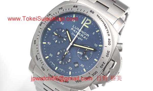 パネライ(PANERAI) ルミノールスーパー時計コピークロノ デイライト PAM00327
