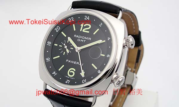 パネライ(PANERAI) スーパーコピー時計 ラジオミール GMT PAM00242
