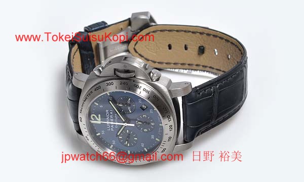 パネライ(PANERAI) ルミノールスーパー時計コピークロノ デイライト PAM00326
