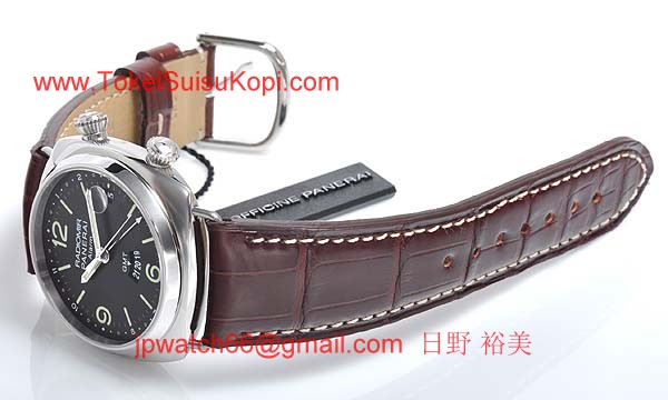 パネライ(PANERAI) スーパーコピー時計 ラジオミール GMTアラーム PAM00355