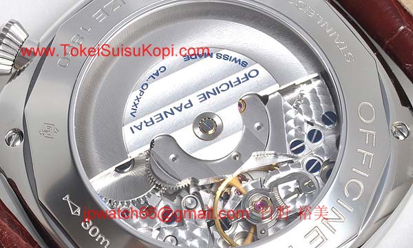 パネライ(PANERAI) スーパーコピー時計 ラジオミール GMTアラーム PAM00355