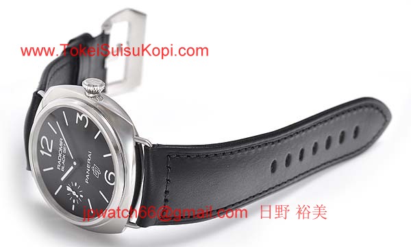 パネライ(PANERAI) スーパーコピー時計 ラジオミール ブラックシール ＬＯＧＯ PAM00380