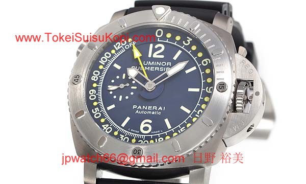 パネライ(PANERAI) ルミノールスーパー時計コピー1950 サブマーシブル デプスゲージ PAM00307
