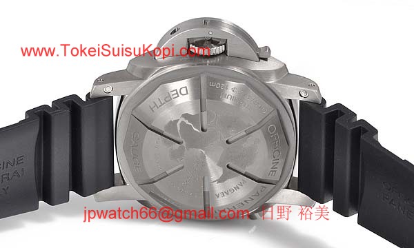パネライ(PANERAI) ルミノールスーパー時計コピー1950 サブマーシブル デプスゲージ PAM00307