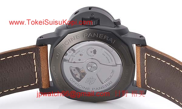 パネライ(PANERAI) ルミノールスーパー時計コピー1950 3デイズ GMT オートマチック チェラミカ PAM00441
