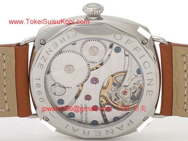 パネライ(PANERAI) スーパーコピー時計 ラジオミール ブラックシール PAM00183