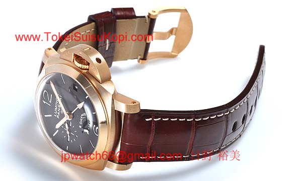 パネライ(PANERAI) コピー時計 ルミノール 1950 8デイズ GMT PAM00289